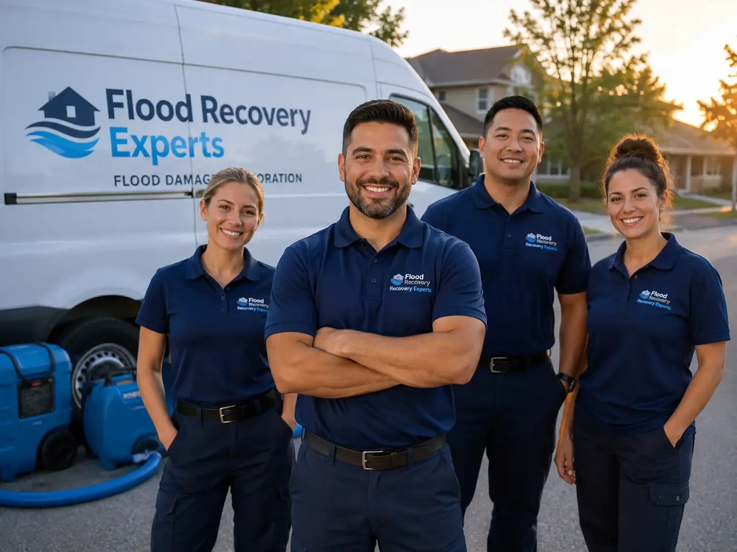Flood Damage Cleanup company in Maryneal, TX