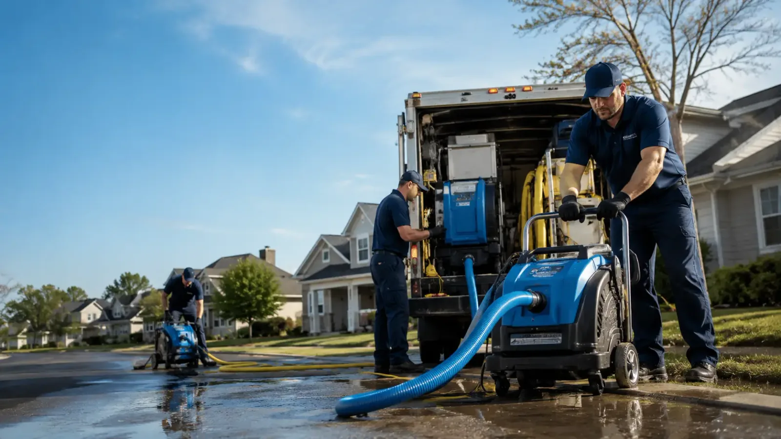 Flood Damage Cleanup in Maryneal, TX